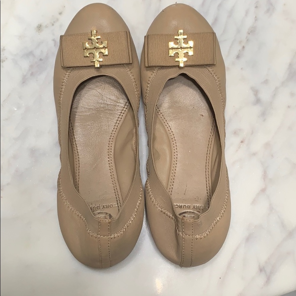 Tory Burch Sedgewick Flats Size 7